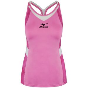 Mizuno - DryLite - Tanktop - Roze/Wit