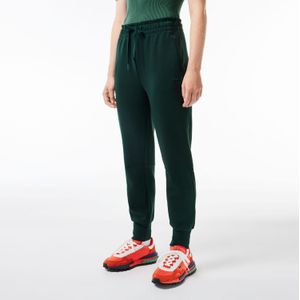 Lacoste - Katoenen Sweatbroek - Groen - Dames