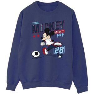 Li-cense Disney heren mickey mouse team mickey voetbal sweatshirt