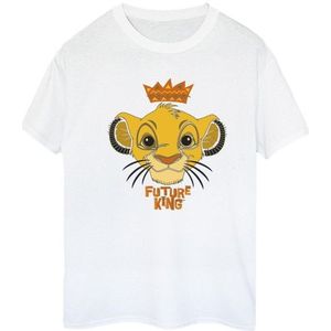 Li-cense Disney dames the lion king toekomstige koning katoenen vriendje t-shirt