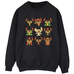 Li-cense Disney dames lilo & stitch halloween kostuum sweatshirt