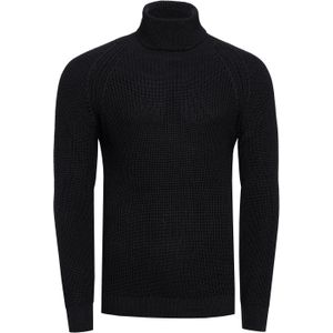 Rusty Neal - Chunky Slim Fit - Gebreide Coltrui - Grof Gebreid