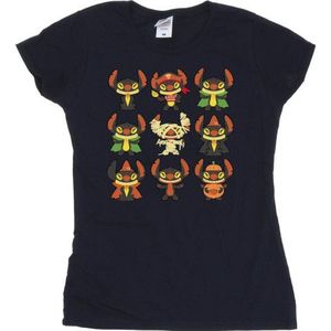 Li-cense - Lilo & Stitch - T-shirt - Katoen - 100% Officieel Gelicentieerd