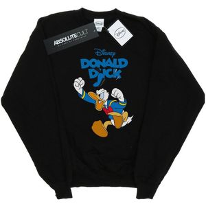 Li-cense Disney dames donald duck furious donald sweatshirt