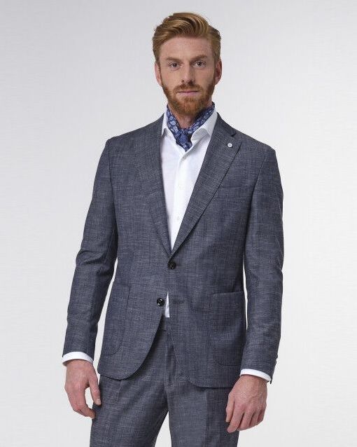 Dutch Dandies - Dario - Colbert - Donkerblauw