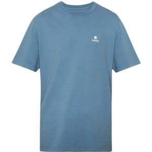 Amiri - MA Bar Club Logo - T-shirt - Bluefin
