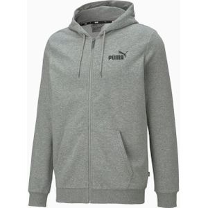 Puma - Ess+ Getapete Full Zip Hoodie - Dames - Kleur - Materiaal