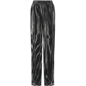 Shelly-broek in marineblauw/blauw