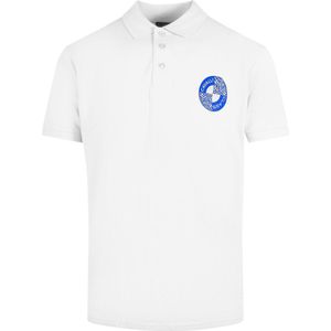 Cavalli Class - Circle-logo - Poloshirt - Wit