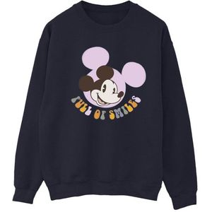 Li-cense Disney dames mickey mouse full of smiles sweatshirt