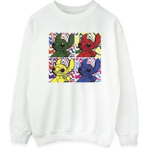 Li-cense Disney dames lilo & stitch pop art sweatshirt