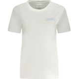 Converse - Logo Tee - T-shirt - Wit