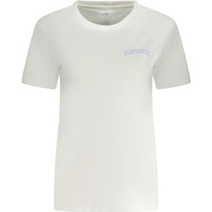 Converse - Logo Tee - T-shirt - Wit