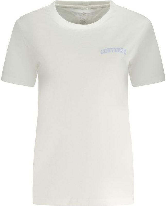 Converse - Logo Tee - T-shirt - Wit