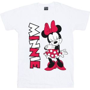 Li-cense Disney heren minnie mouse giechelend t-shirt