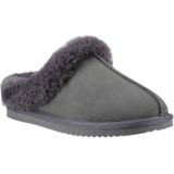 Hush Puppies - Amara - Slippers - Grijs - Suède
