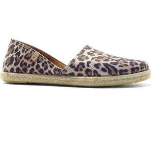 Verbenas - CARMEN LEOPARDO - Espadrilles - Beige