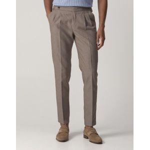 Dutch Dandies - Portofino - Heren Pantalon - Bruin