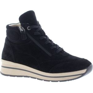Cypres - Soft Hoog City Sneaker - Suède - Grijs