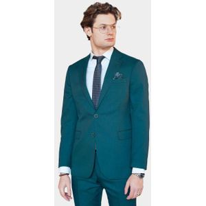 Bos Bright Blue Kostuum fresco modern fit bs20/01600