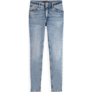 Scotch & Soda 176414 410 scotch&soda haut high rise skinny jeans river dip navy