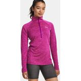 Under Armour Tech 1/2 zip twist-ppl 1320128-573