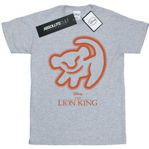 Li-cense Disney heren the lion king grottekening t-shirt