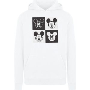 Li-cense Disney jongens mickey mouse smiling squares hoodie