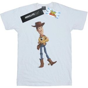 Li-cense Disney dames toy story 4 sherrif woody katoenen vriendje t-shirt