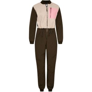 Ana Quilt Jumpsuit in Army