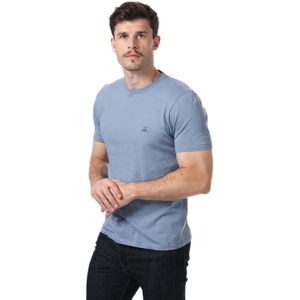 C.P. Company - T-shirt - Blauw - Heren