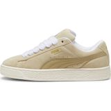 PUMA Sneakers laag 'Suede XL'  beige / sand / goud