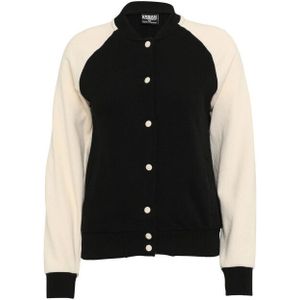 Urban Classics Dames terrycloth lichtgewicht varsity-jasje