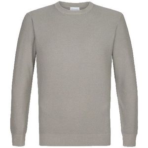 Michaelis Steen trui met ronde hals en structuur