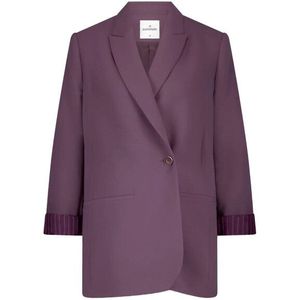 Blazer - Wineberry - 1s1264-11680 - Met Dubbele Knooprij