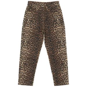 The New - Mom Fit Jeans - Bruin - Voor Meisjes