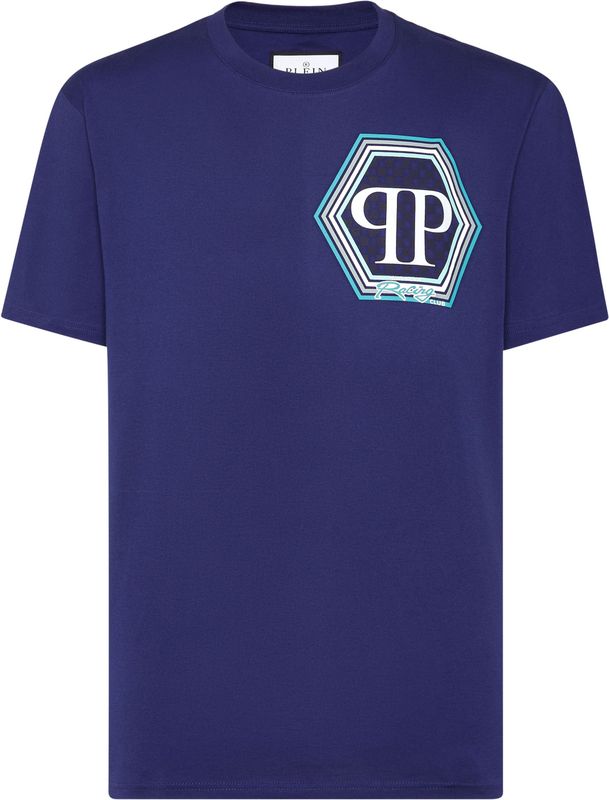 Jersey T-Shirt Round Neck Ss Hexagon