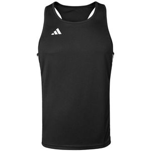 Adidas - Heren Logoboksvest - Mouwloos - Gestreept - Climalite