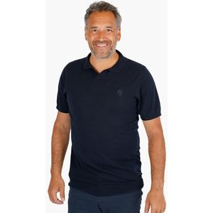 Q1905 Polo shirt enter donker