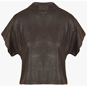 Elvira Collections - Top Lucie - Donker Goud