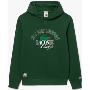 Lacoste - Sportsuit Roland-Garros Edition - Sweatshirt - Groen