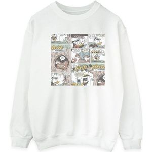 Li-cense Disney heren chip ´n dale comic sweatshirt