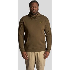 Lyle And Scott - Pullover Hoodie - Bruin - Heren