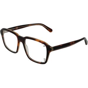 Guess - Optische Monturen - Bruin - Plastic - Vierkante Stijl