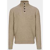 Basefield Pullover Beige Troyer Pullover 219018510/246