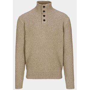 Basefield Pullover Beige Troyer Pullover 219018510/246