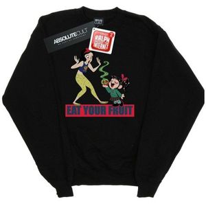 Longsleeve - Gedrukt - Katoen/Polyester - Crew Neck - Ribbel