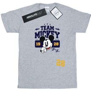 Li-cense Disney heren mickey mouse team mickey t-shirt