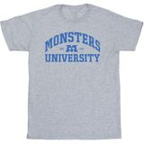 Disney Heren Monsters University Logo T-Shirt
