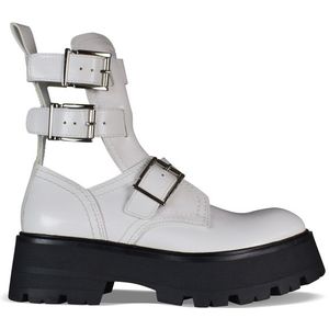 Alexander McQueen - Rave - Gesplaarzen - Wit